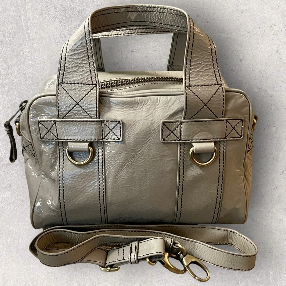Cynthia Rowley Patent Leather Satchel/Crossbody